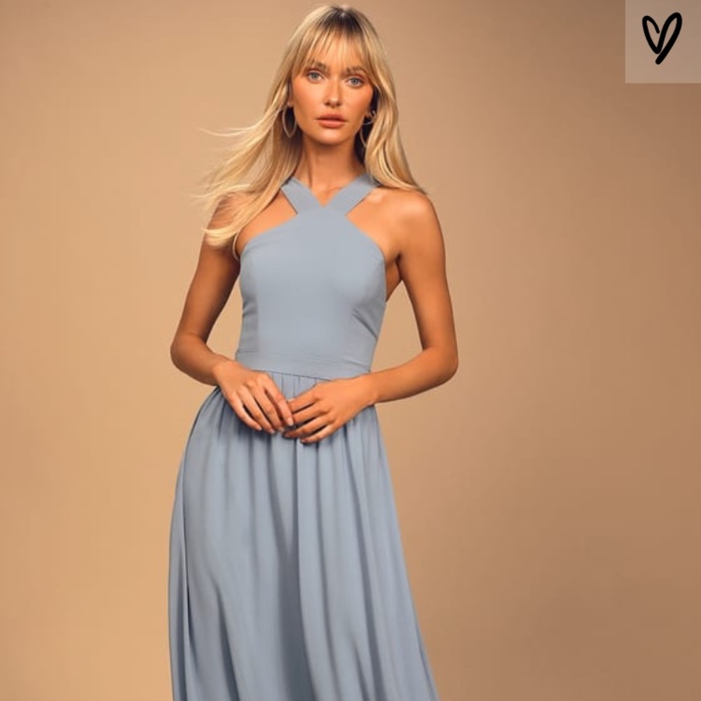 Air of Romance maxi dress